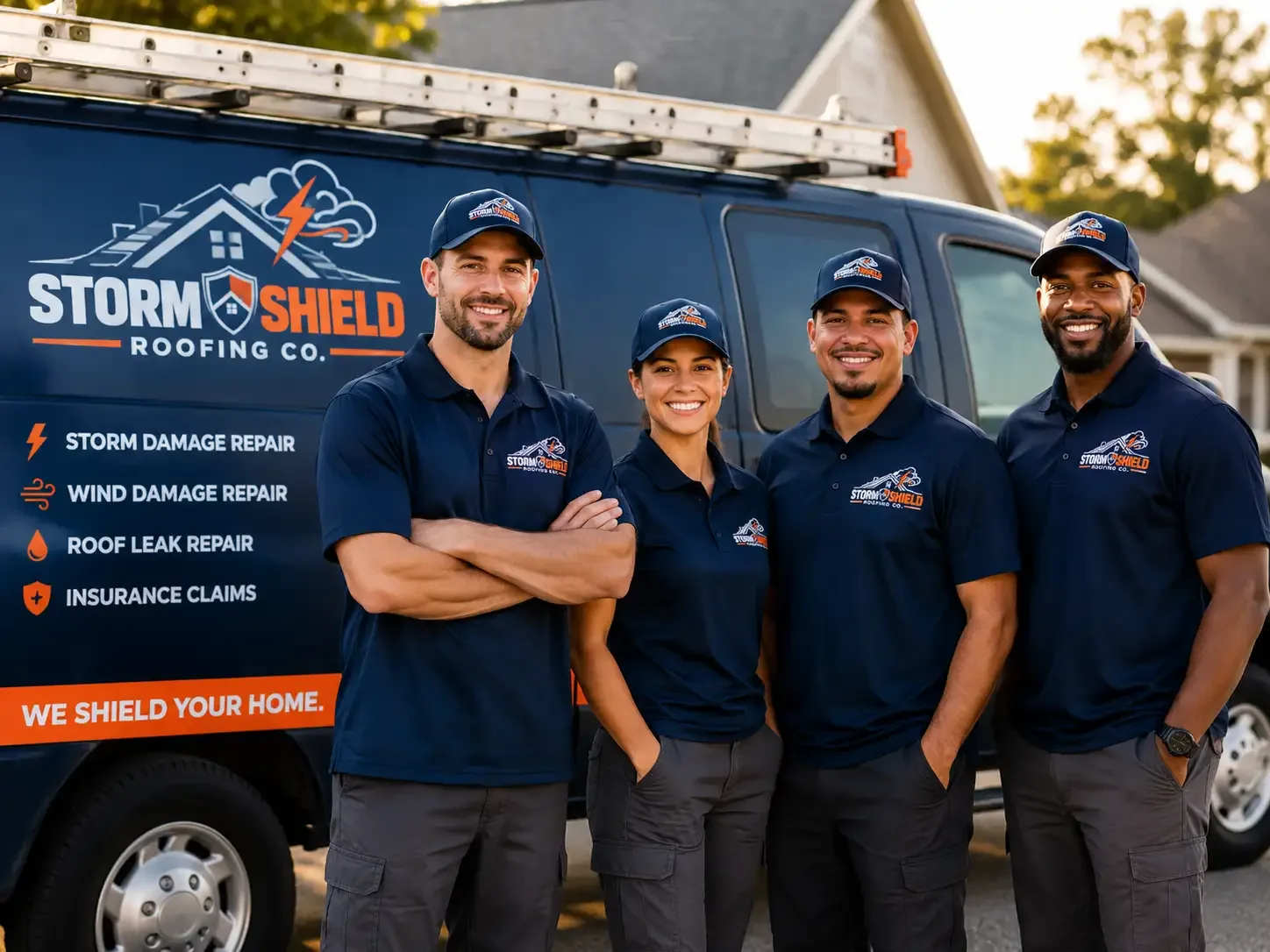 Storm Damage Roof Repair company in Wausa, NE
