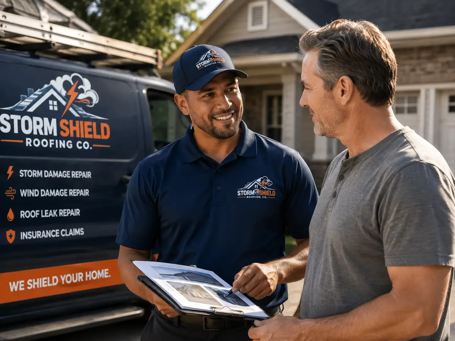 Storm Damage Roof Repair Wausa, NE FAQs