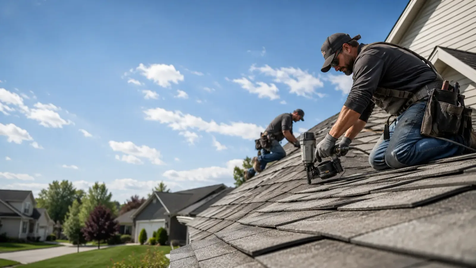 Storm Damage Roof Repair in Wausa, NE near me